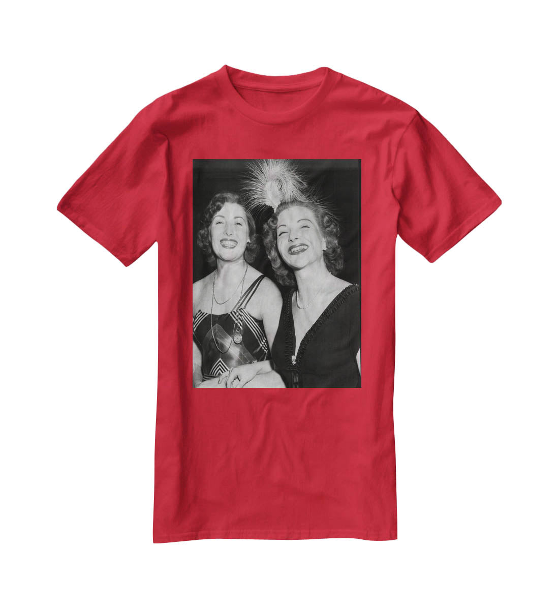 Vera Lynn and Line Renaud T-Shirt - Canvas Art Rocks - 4