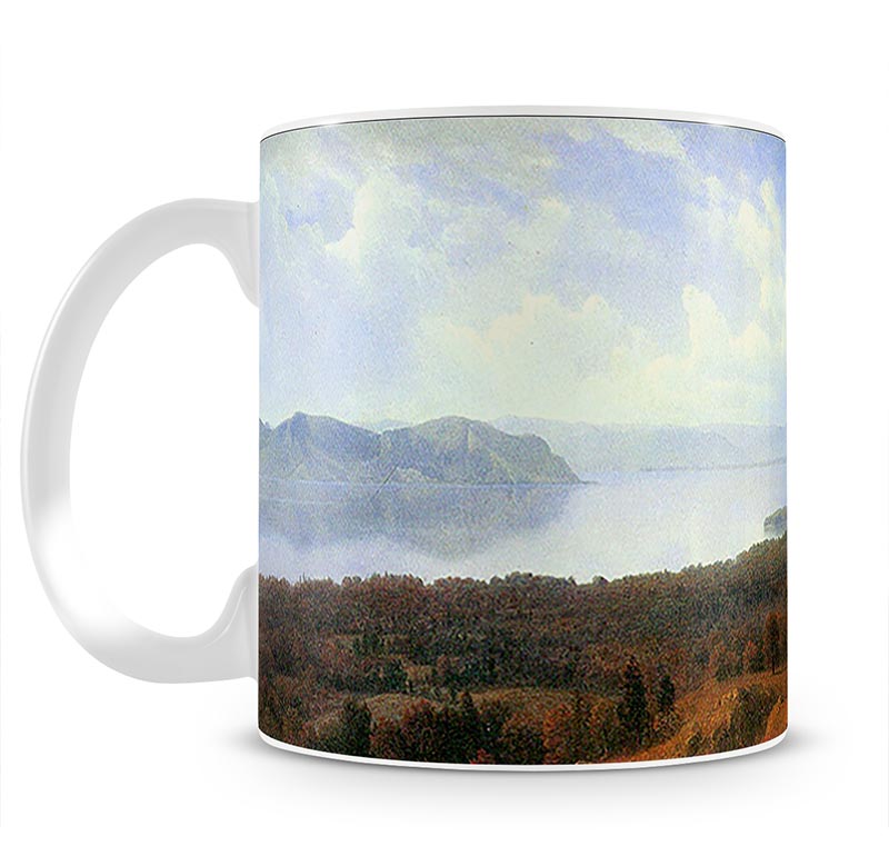 View of the Hudson River Vally by Bierstadt Mug - Canvas Art Rocks - 1