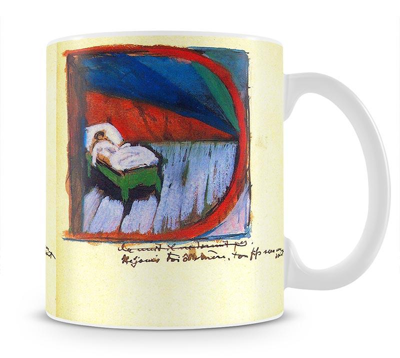 Vignette D by Franz Marc Mug - Canvas Art Rocks - 1