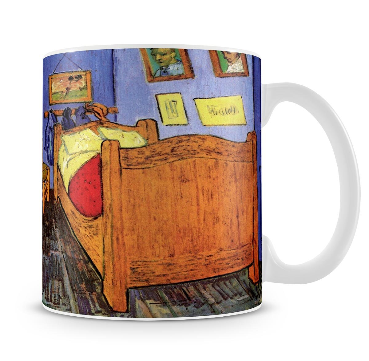 Vincent's Bedroom in Arles by Van Gogh Mug - Canvas Art Rocks - 4