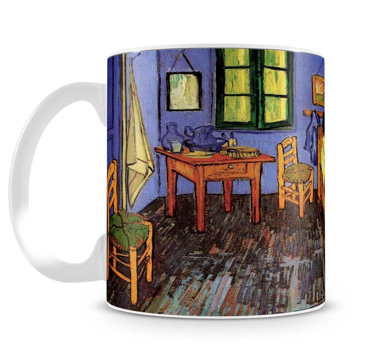 Vincent's Bedroom in Arles by Van Gogh Mug - Canvas Art Rocks - 4