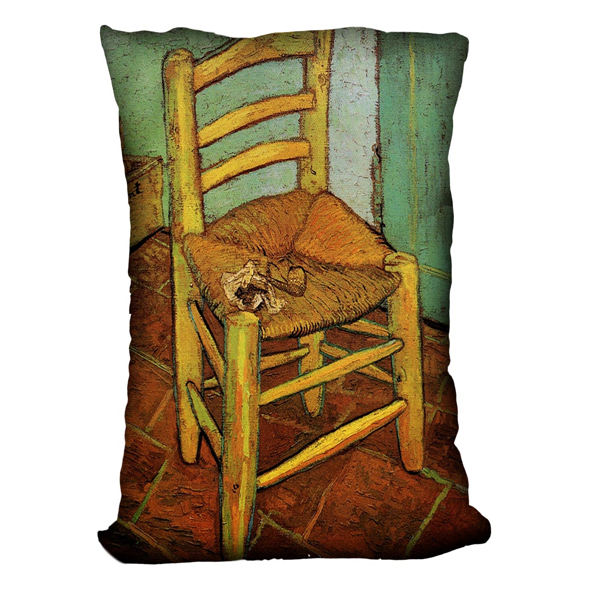 Vincent's Chair with His Pipe by Van Gogh Cushion
