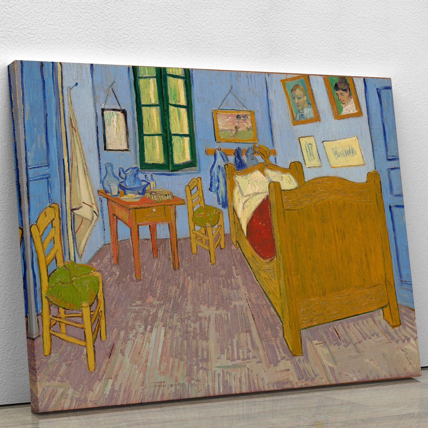 Vincents bedroom at Arles Canvas Print or Poster - Canvas Art Rocks - 1