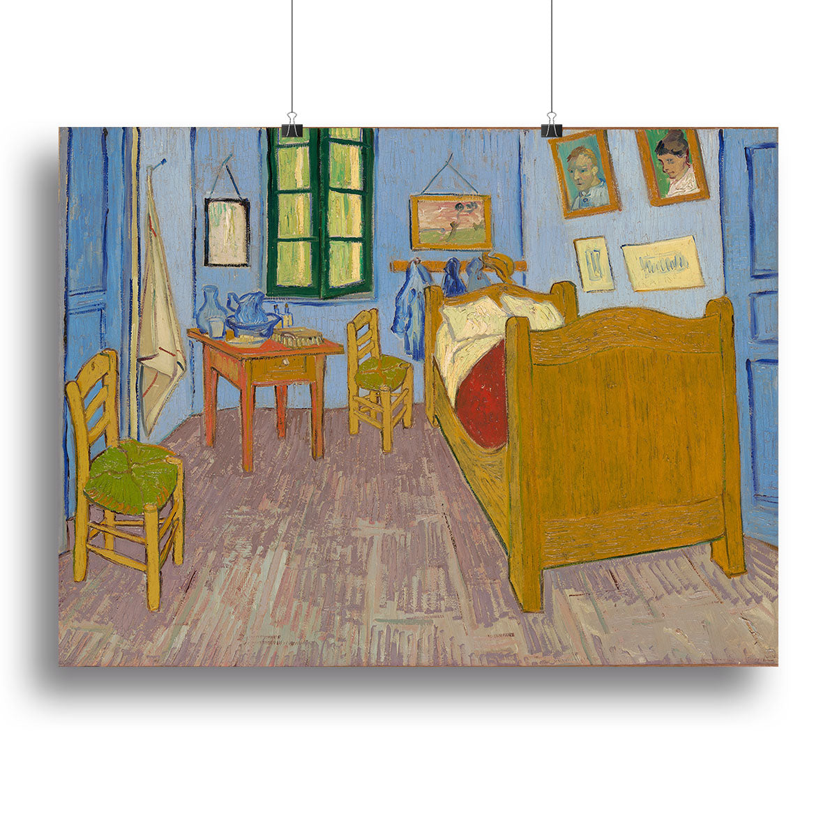 Vincents bedroom at Arles Canvas Print or Poster - Canvas Art Rocks - 2