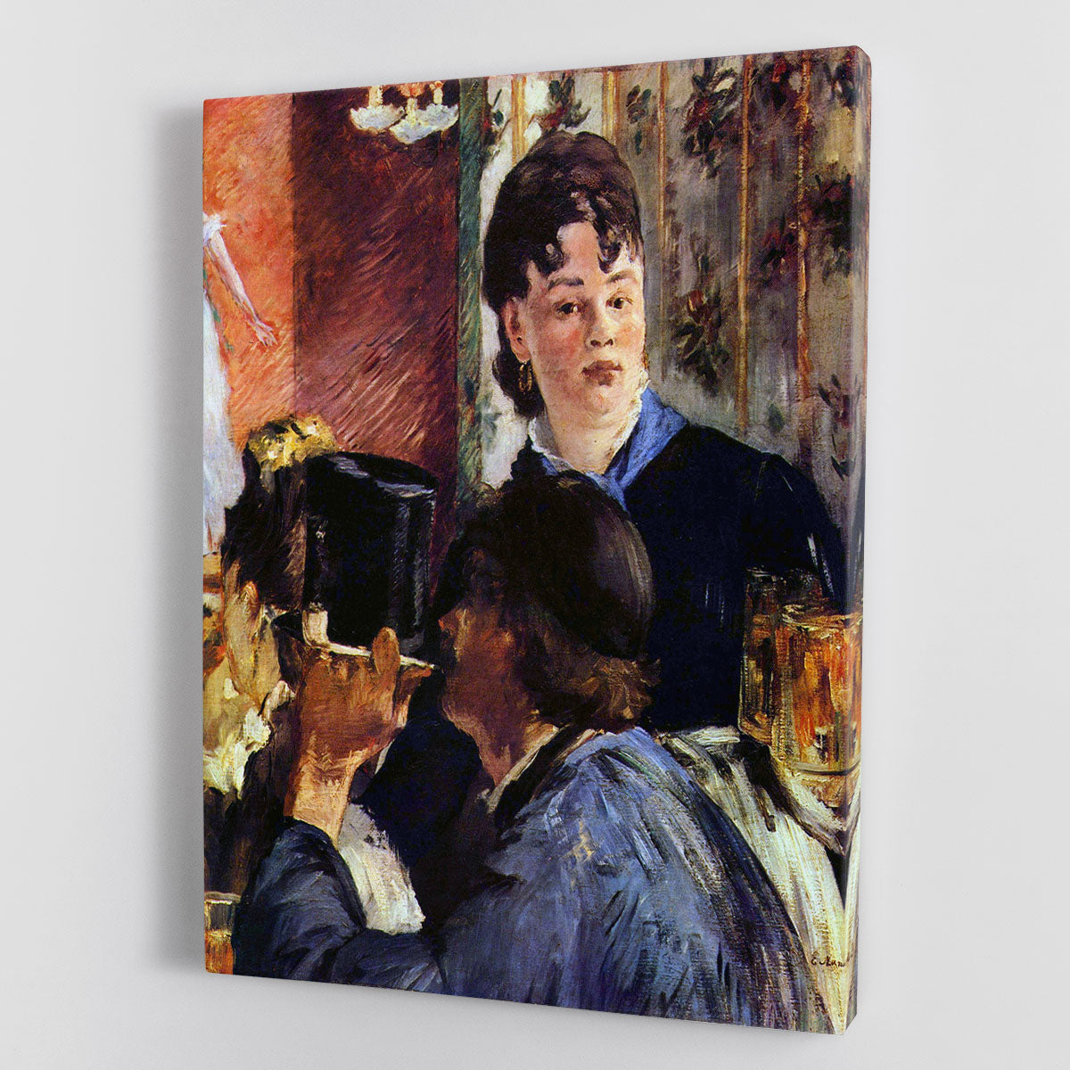 Waitress by Manet Canvas Print or Poster - Canvas Art Rocks - 1