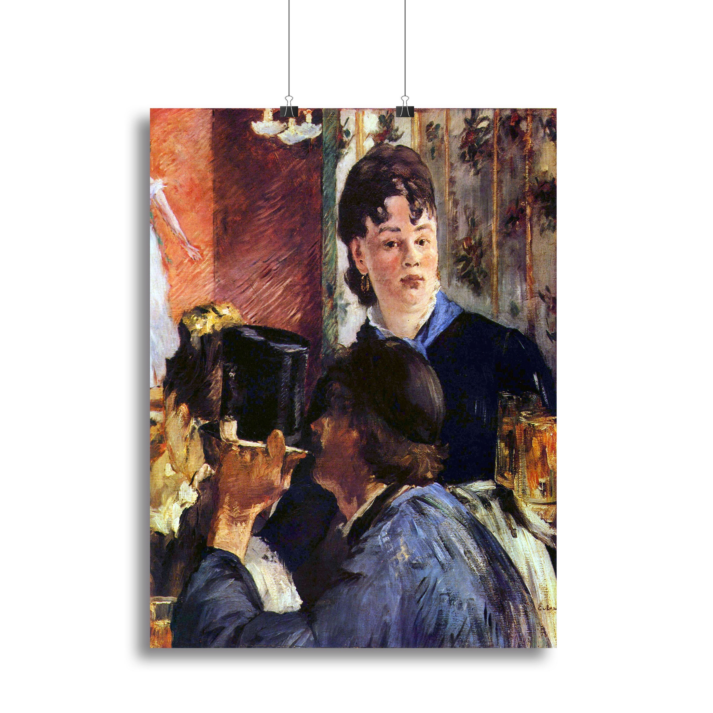 Waitress by Manet Canvas Print or Poster - Canvas Art Rocks - 2