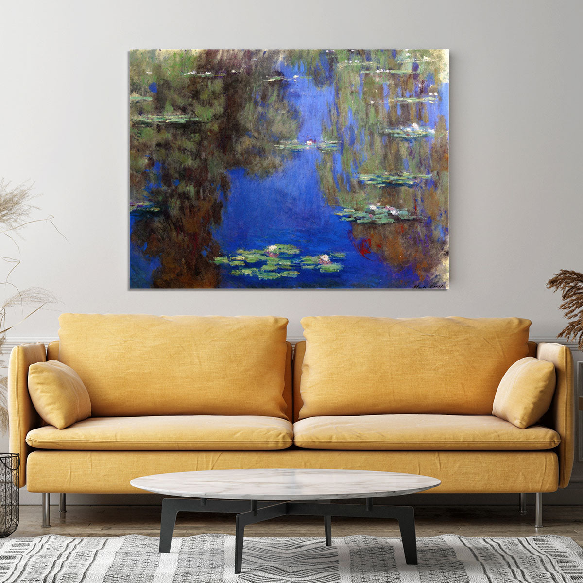 Water Lilies 6 By Manet Canvas Print or Poster - Canvas Art Rocks - 4