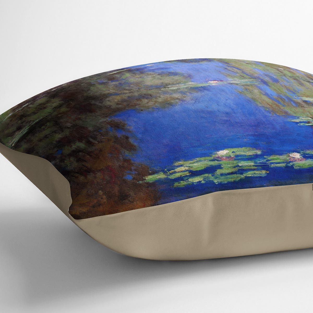 Water Lilies 6 By Manet Cushion