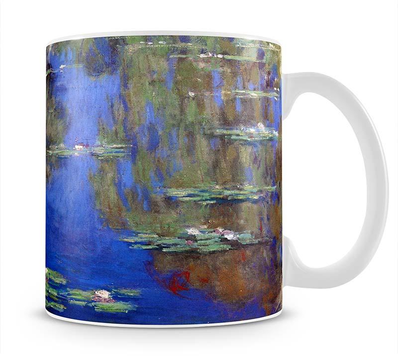 Water Lilies 6 By Manet Mug - Canvas Art Rocks - 1
