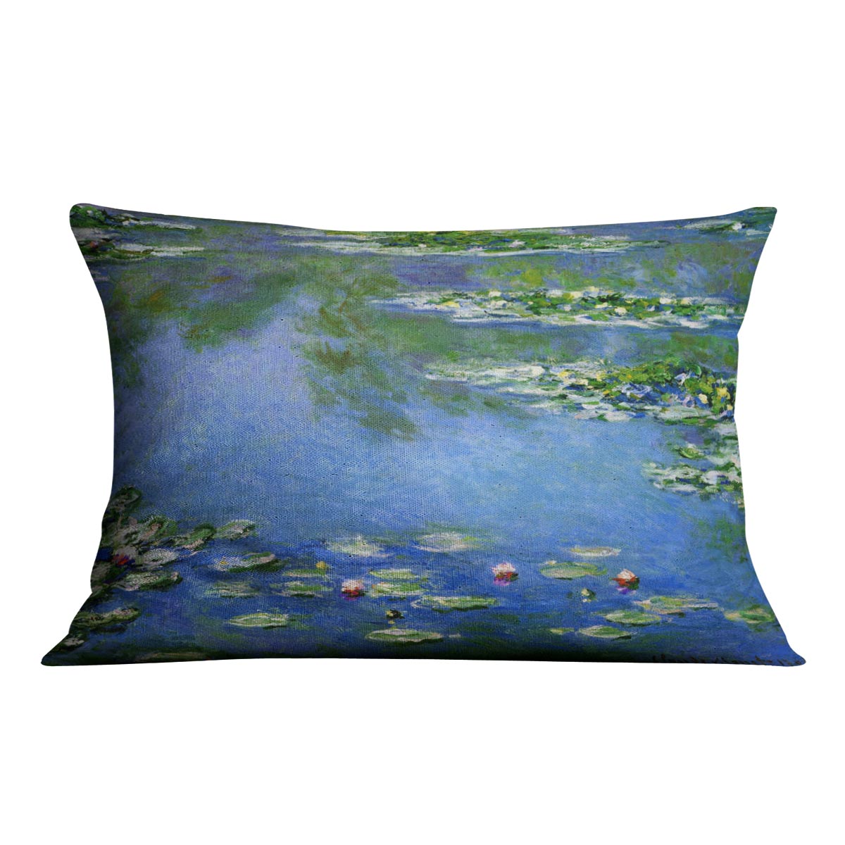 Water Lilies by Monet Cushion