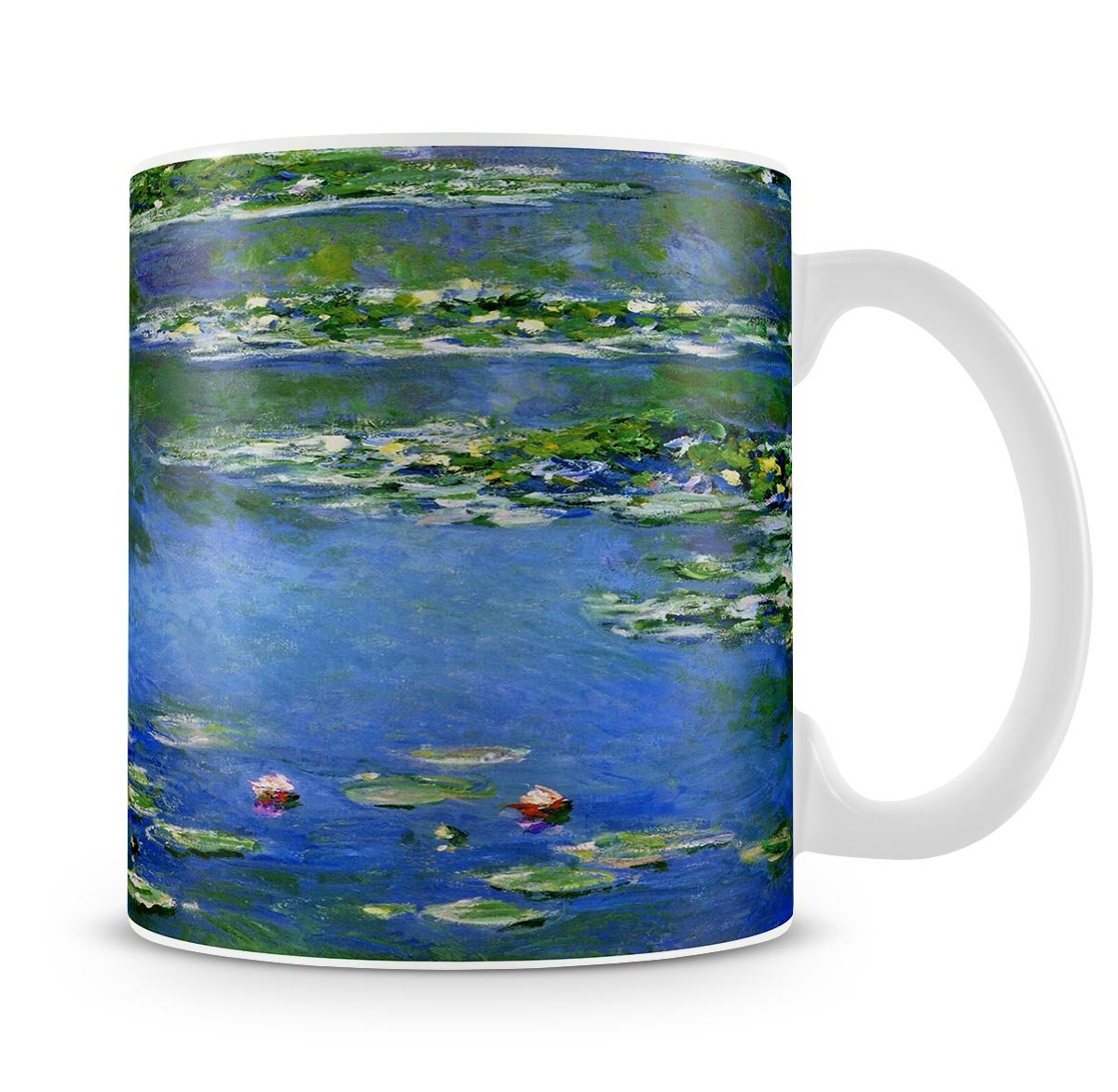 Water Lilies by Monet Mug - Canvas Art Rocks - 4