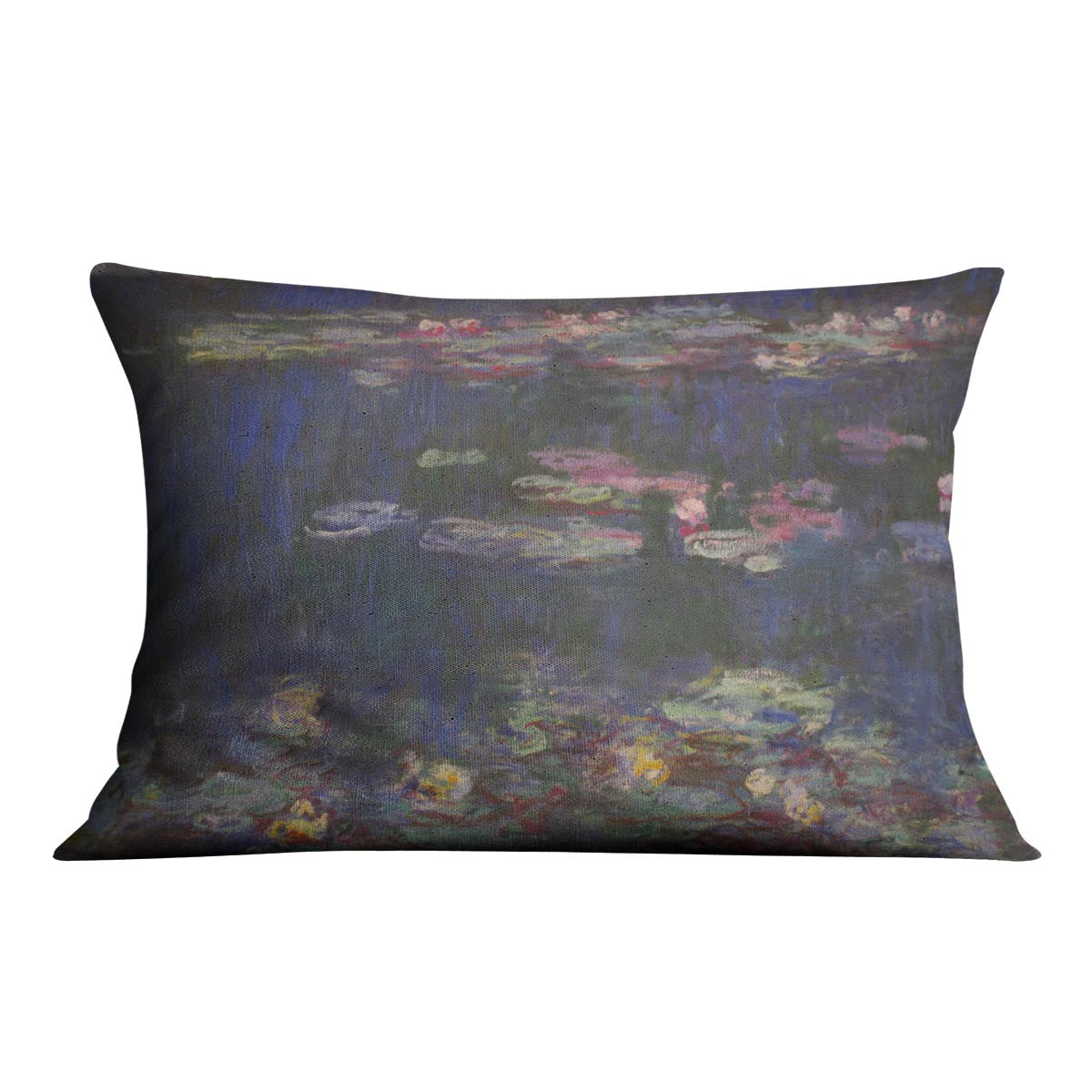 Water Lillies 11 by Monet Cushion