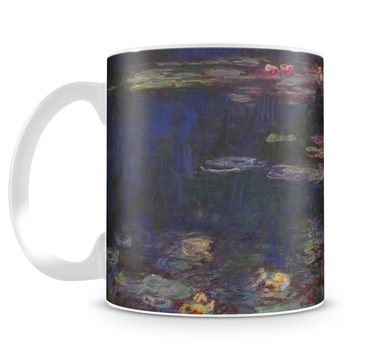 Water Lillies 11 by Monet Mug - Canvas Art Rocks - 4