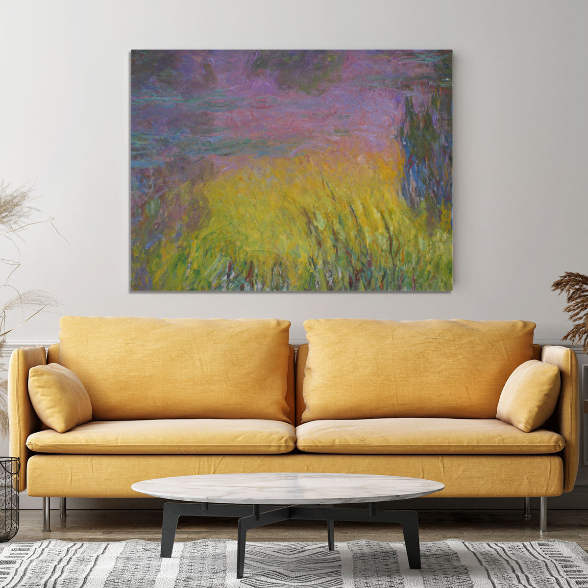 Water Lillies 12 by Monet Canvas Print or Poster - Canvas Art Rocks - 4
