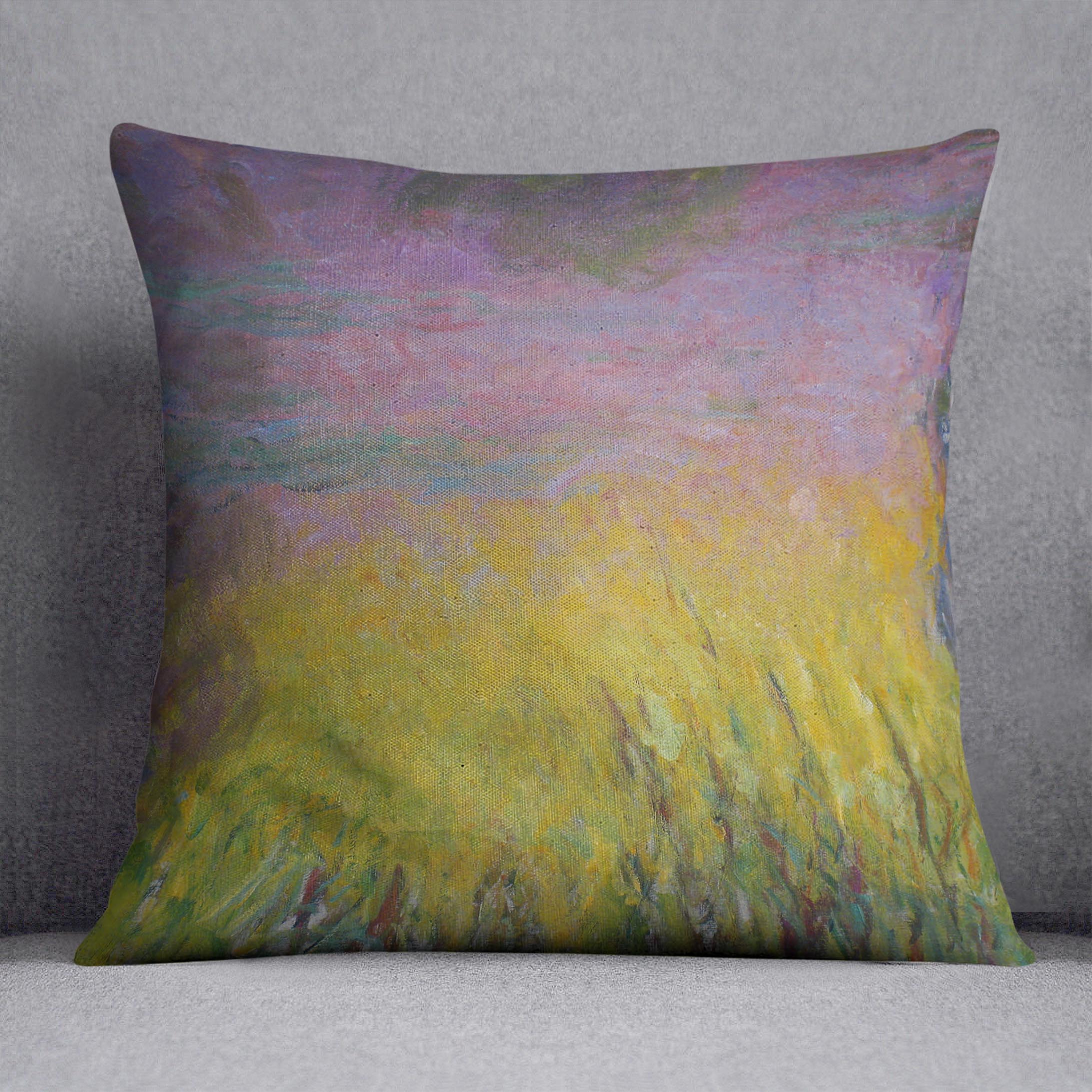 Water Lillies 12 by Monet Cushion