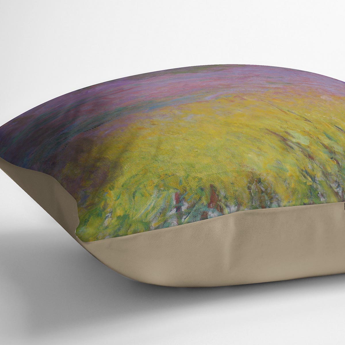 Water Lillies 12 by Monet Cushion