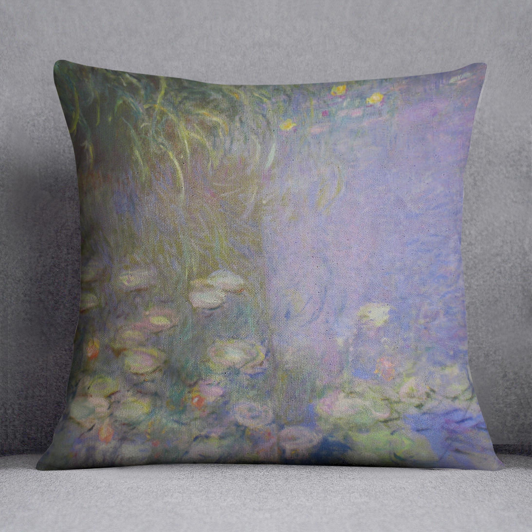 Water Lillies 13 by Monet Cushion