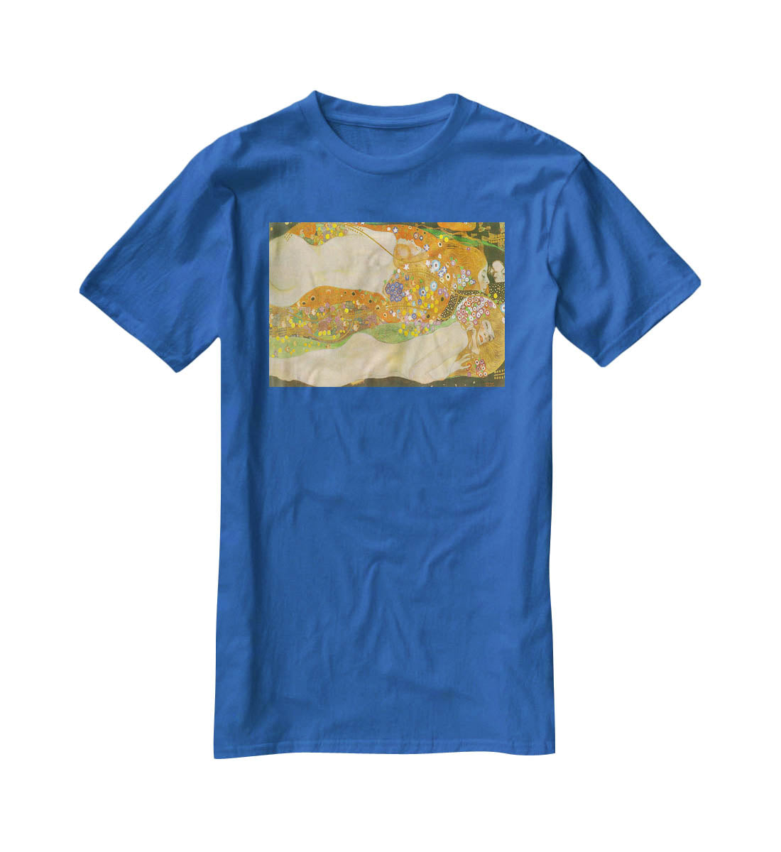 Water snakes friends II by Klimt T-Shirt - Canvas Art Rocks - 2