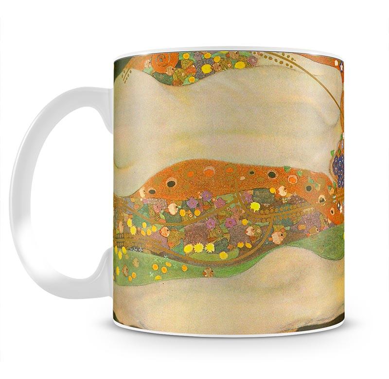 Water snakes friends II by Klimt Mug - Canvas Art Rocks - 2