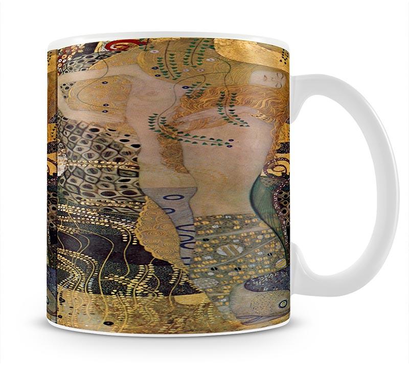 Water snakes friends I by Klimt Mug - Canvas Art Rocks - 1