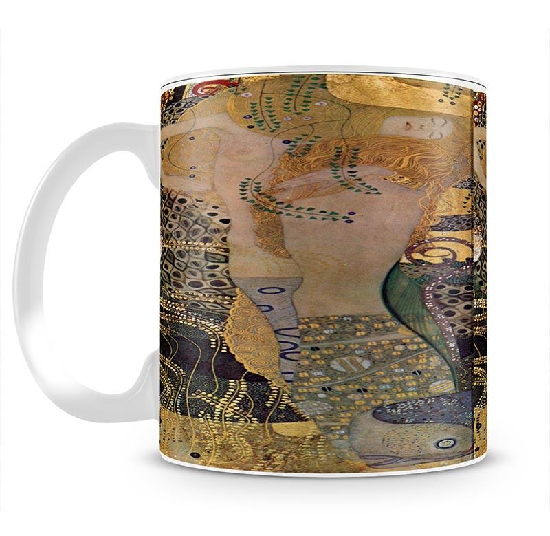 Water snakes friends I by Klimt Mug - Canvas Art Rocks - 2