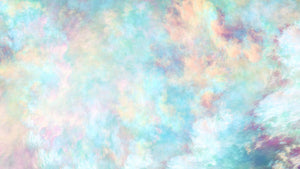 Watercolour Clouds Wall Mural Wallpaper - Canvas Art Rocks - 1