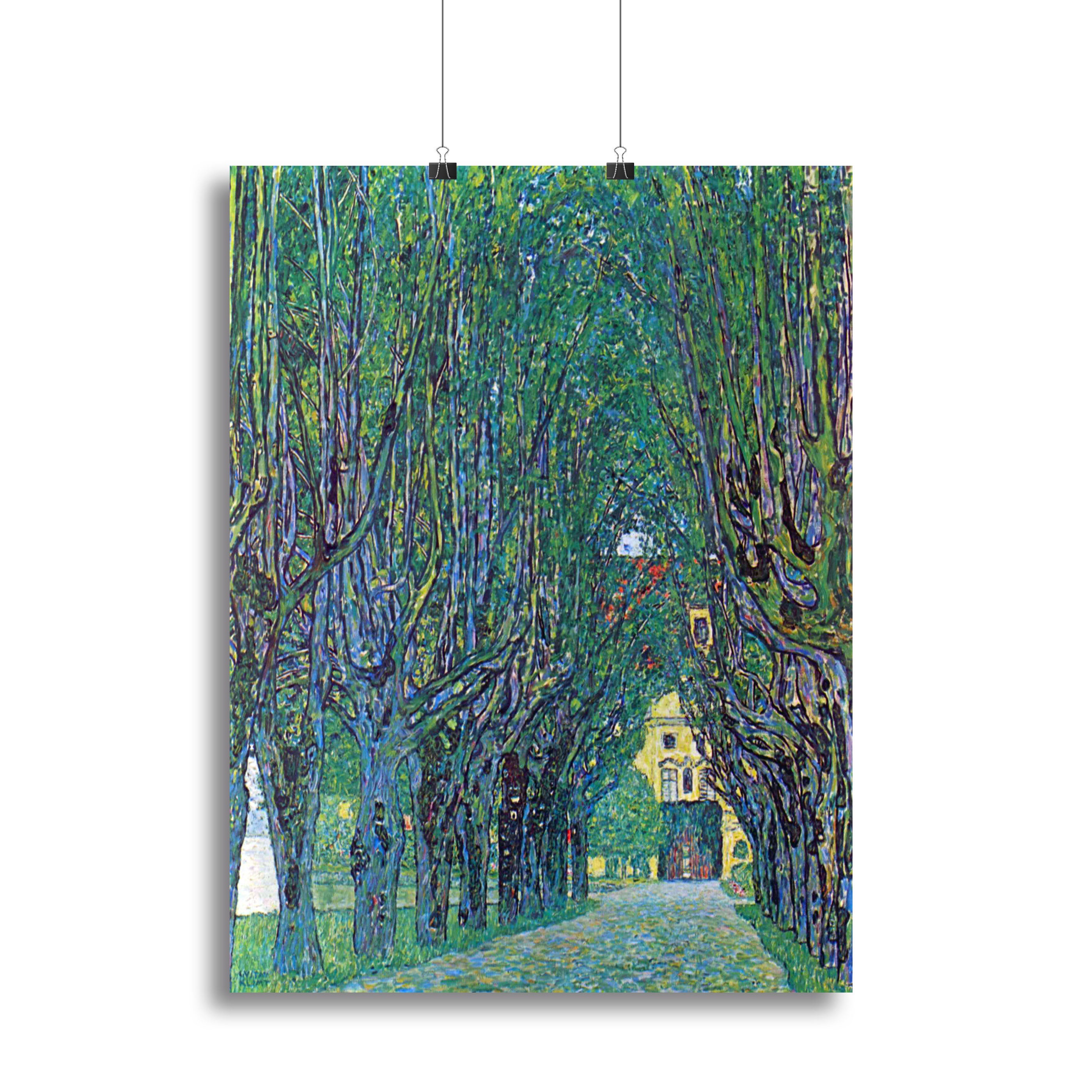 Way to the Park by Klimt Canvas Print or Poster - Canvas Art Rocks - 2