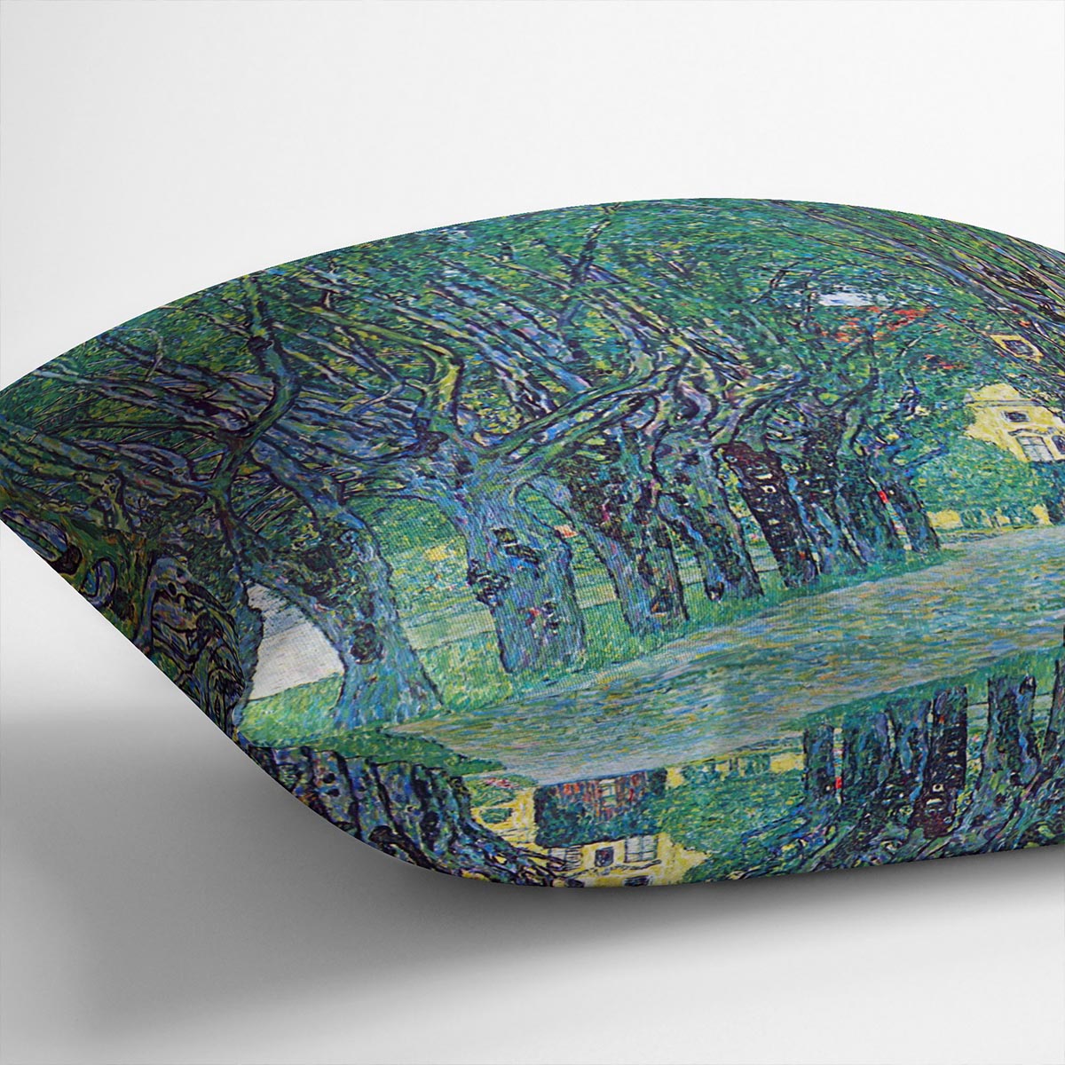 Way to the Park by Klimt Cushion
