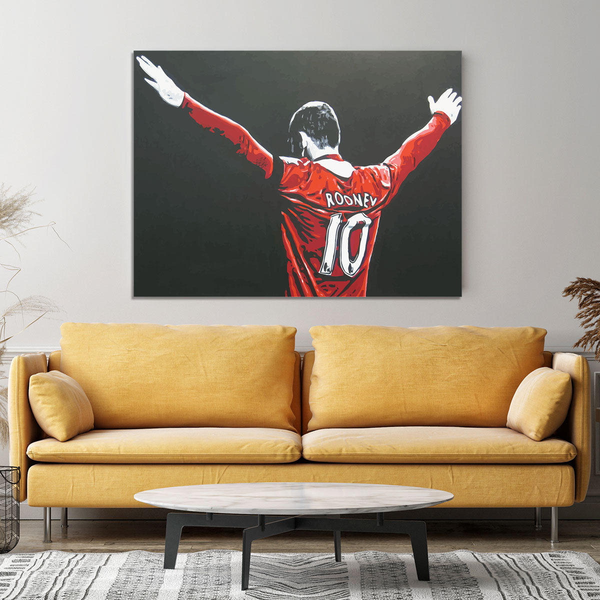 Wayne Rooney Canvas Print or Poster - Canvas Art Rocks - 4