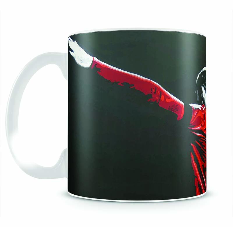 Wayne Rooney Mug - Canvas Art Rocks - 1