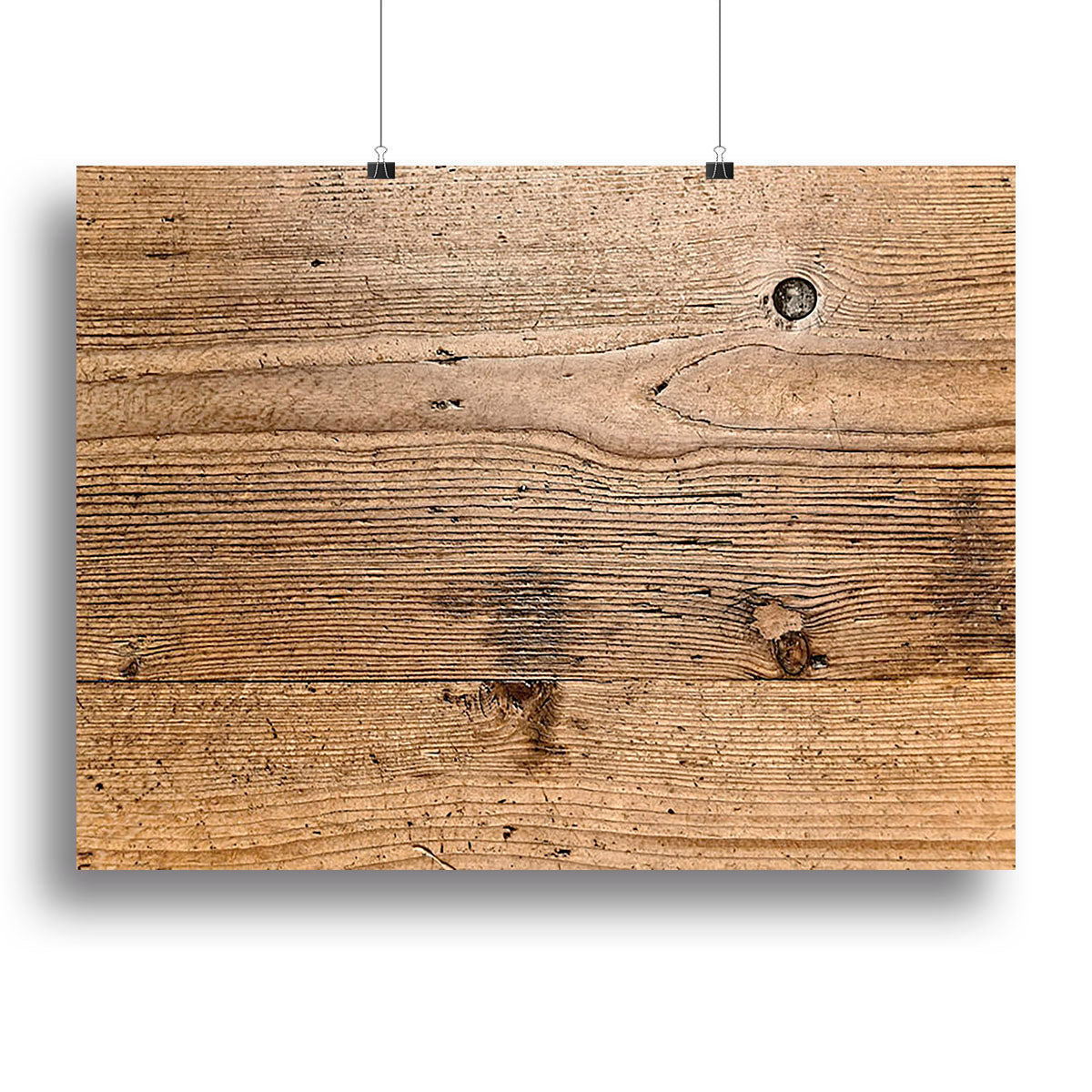 Weathered wood Canvas Print or Poster - Canvas Art Rocks - 2