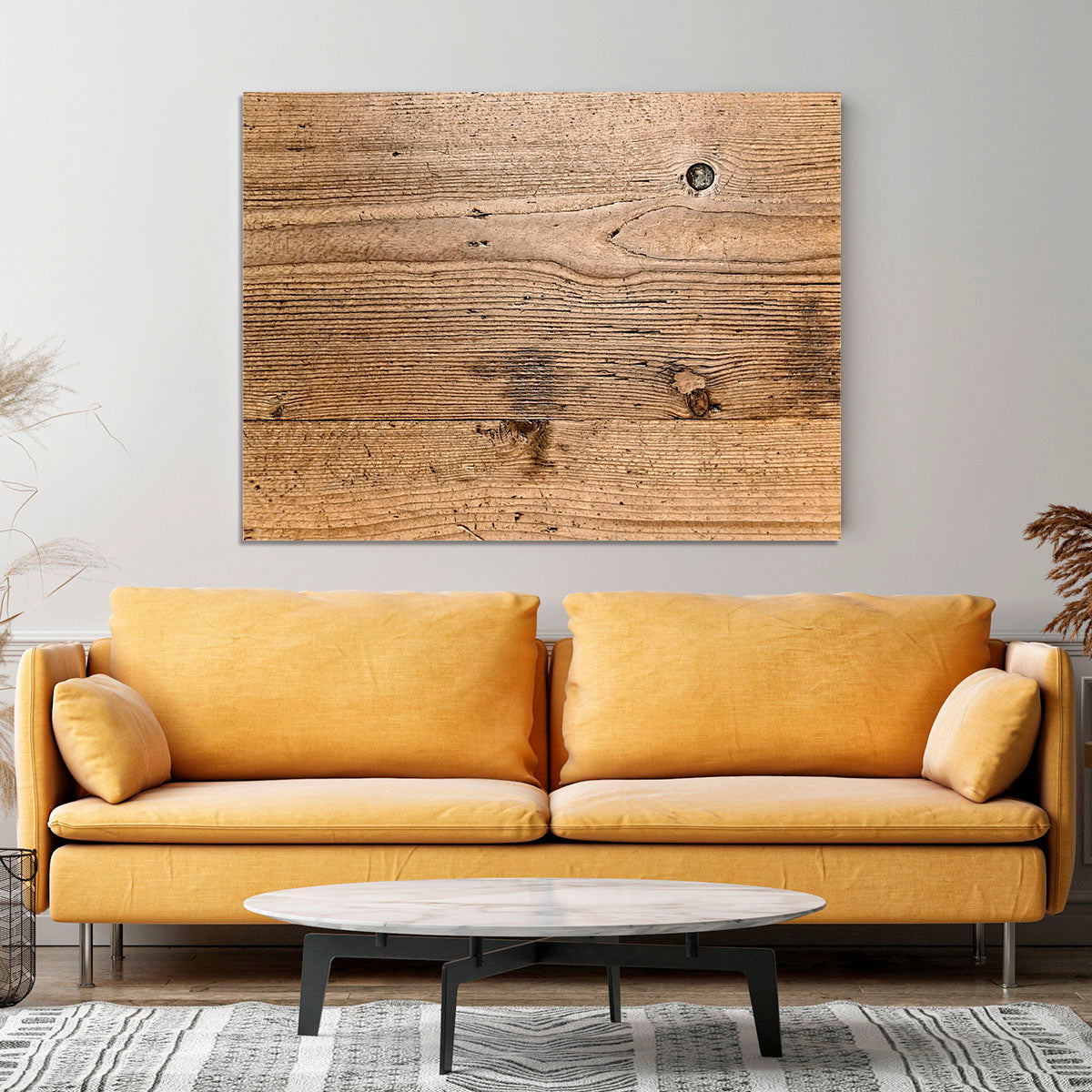 Weathered wood Canvas Print or Poster - Canvas Art Rocks - 4