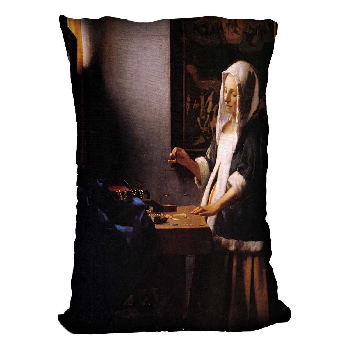 Weights by Vermeer Cushion