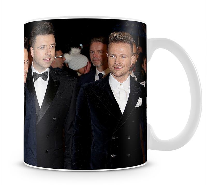 Westlife Mug - Canvas Art Rocks - 1