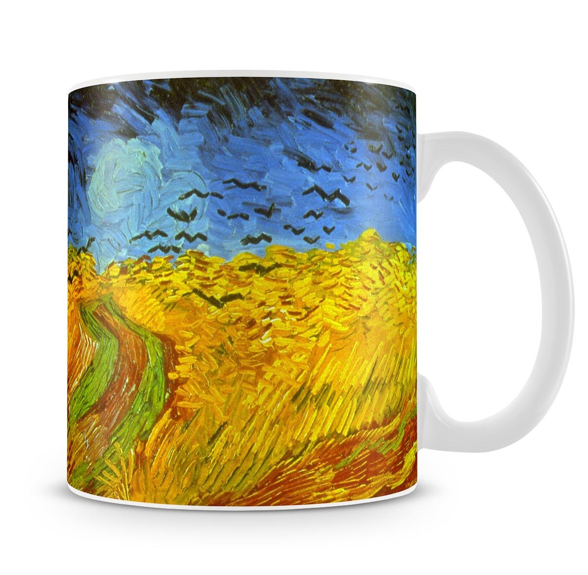 Wheatfield Mug - Canvas Art Rocks - 4