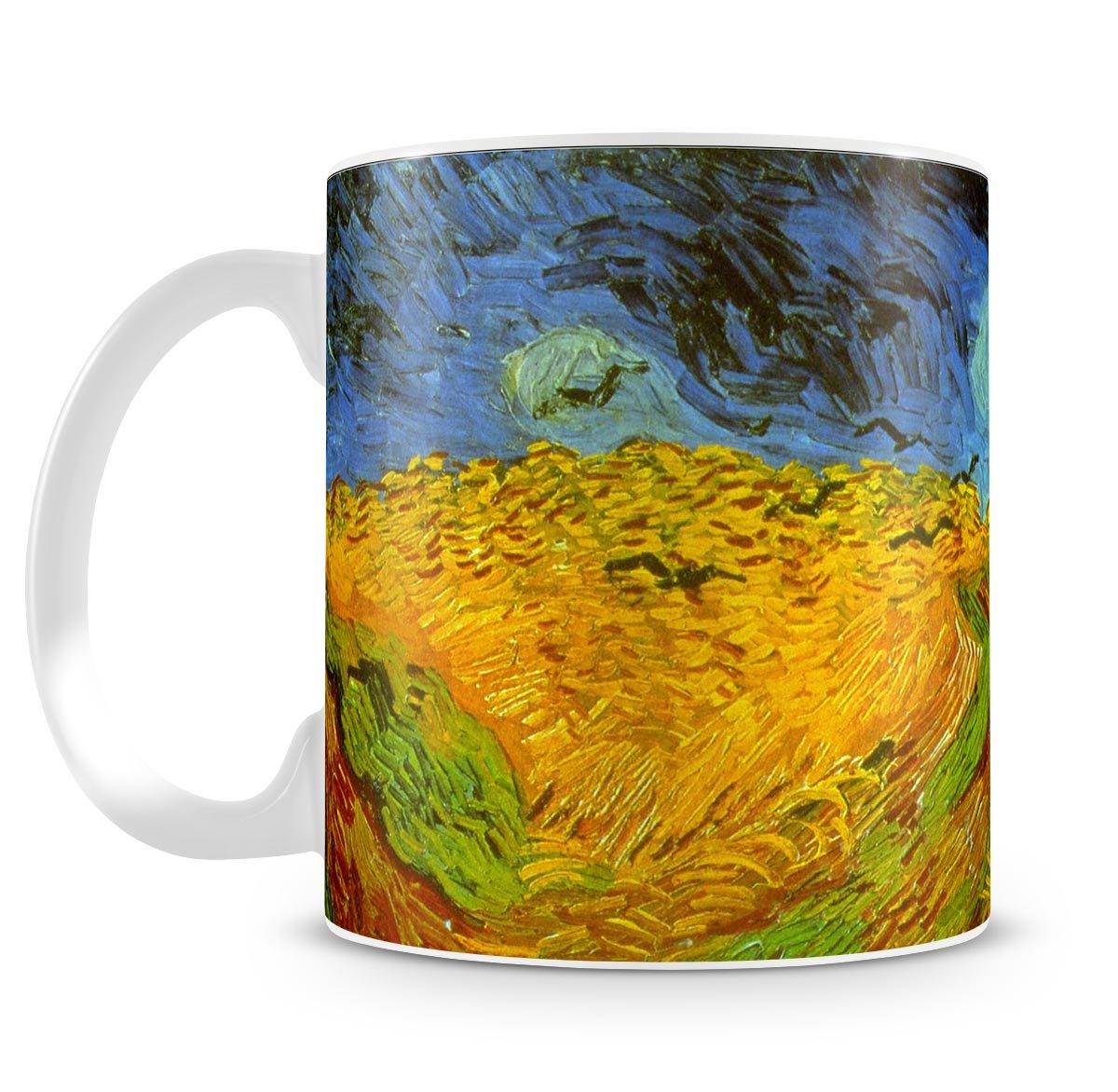 Wheatfield Mug - Canvas Art Rocks - 4