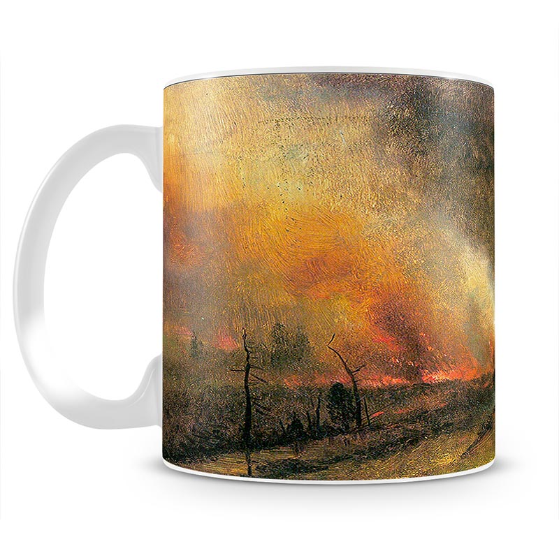 White Mountains New hampshire 1 by Bierstadt Mug - Canvas Art Rocks - 1