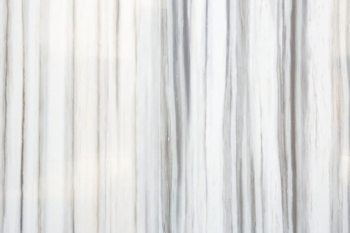 White and Grey Striped Marble Wall Mural Wallpaper