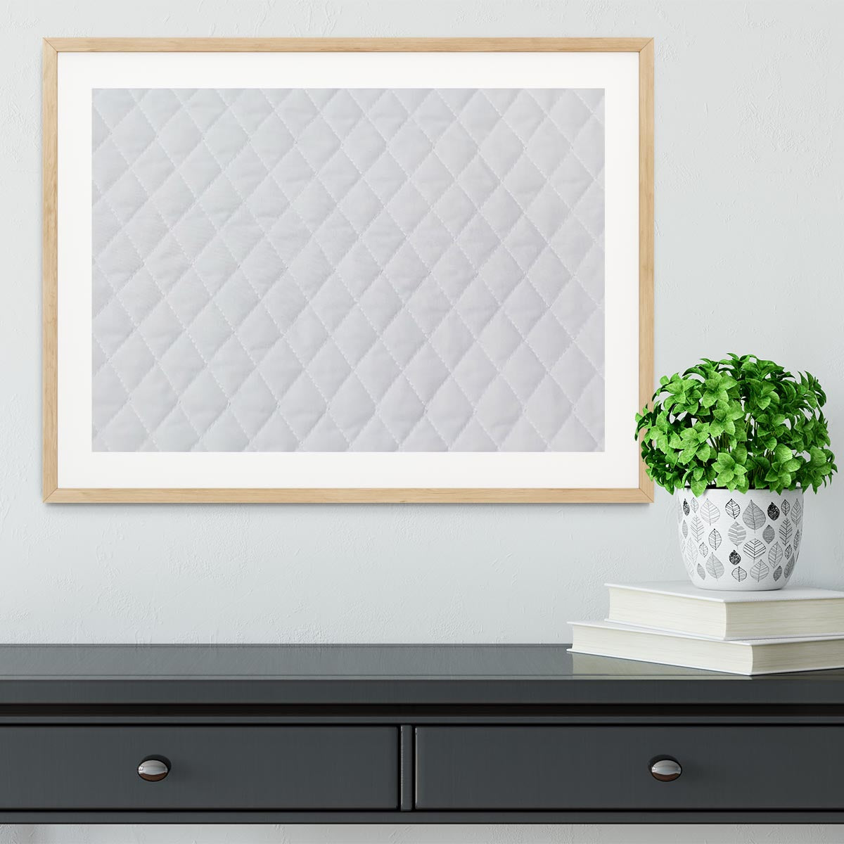 White mattress bedding Framed Print - Canvas Art Rocks - 3