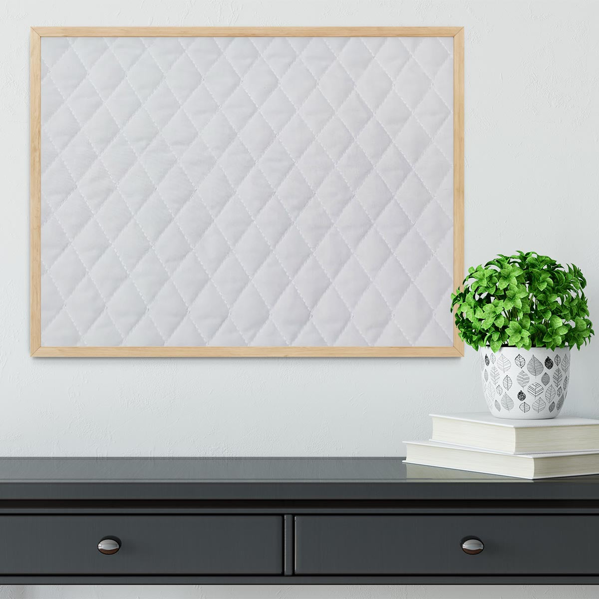 White mattress bedding Framed Print - Canvas Art Rocks - 4