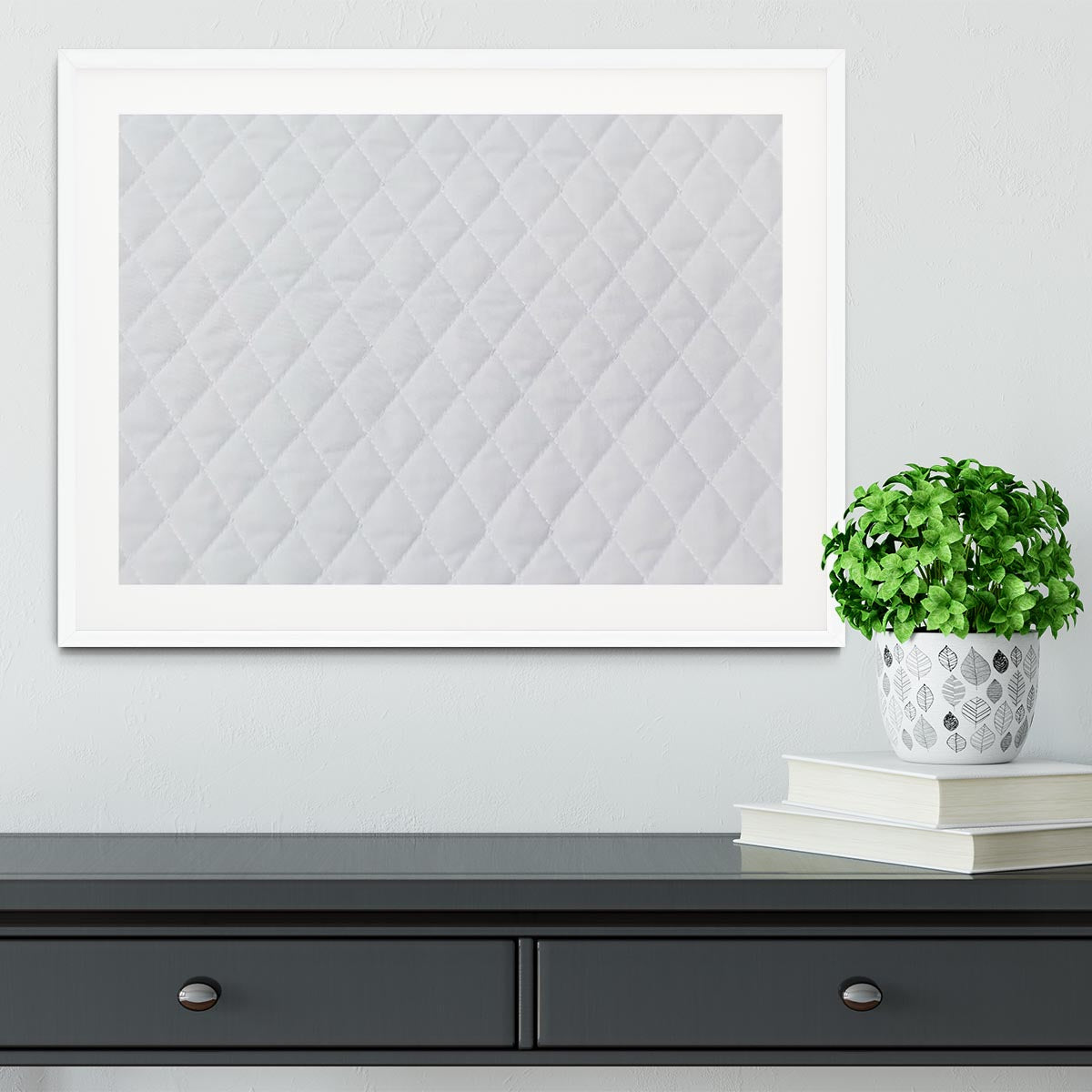 White mattress bedding Framed Print - Canvas Art Rocks - 5