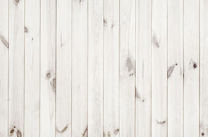 White wood texture background Wall Mural Wallpaper - Canvas Art Rocks - 1