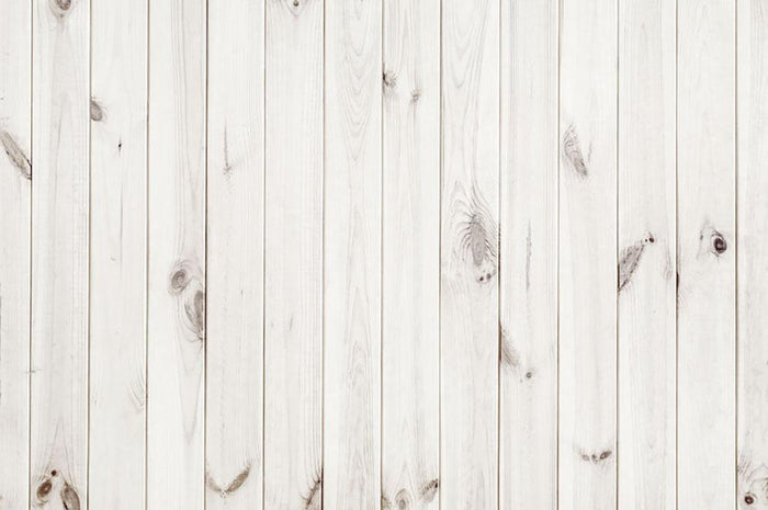 White wood texture background Wall Mural Wallpaper