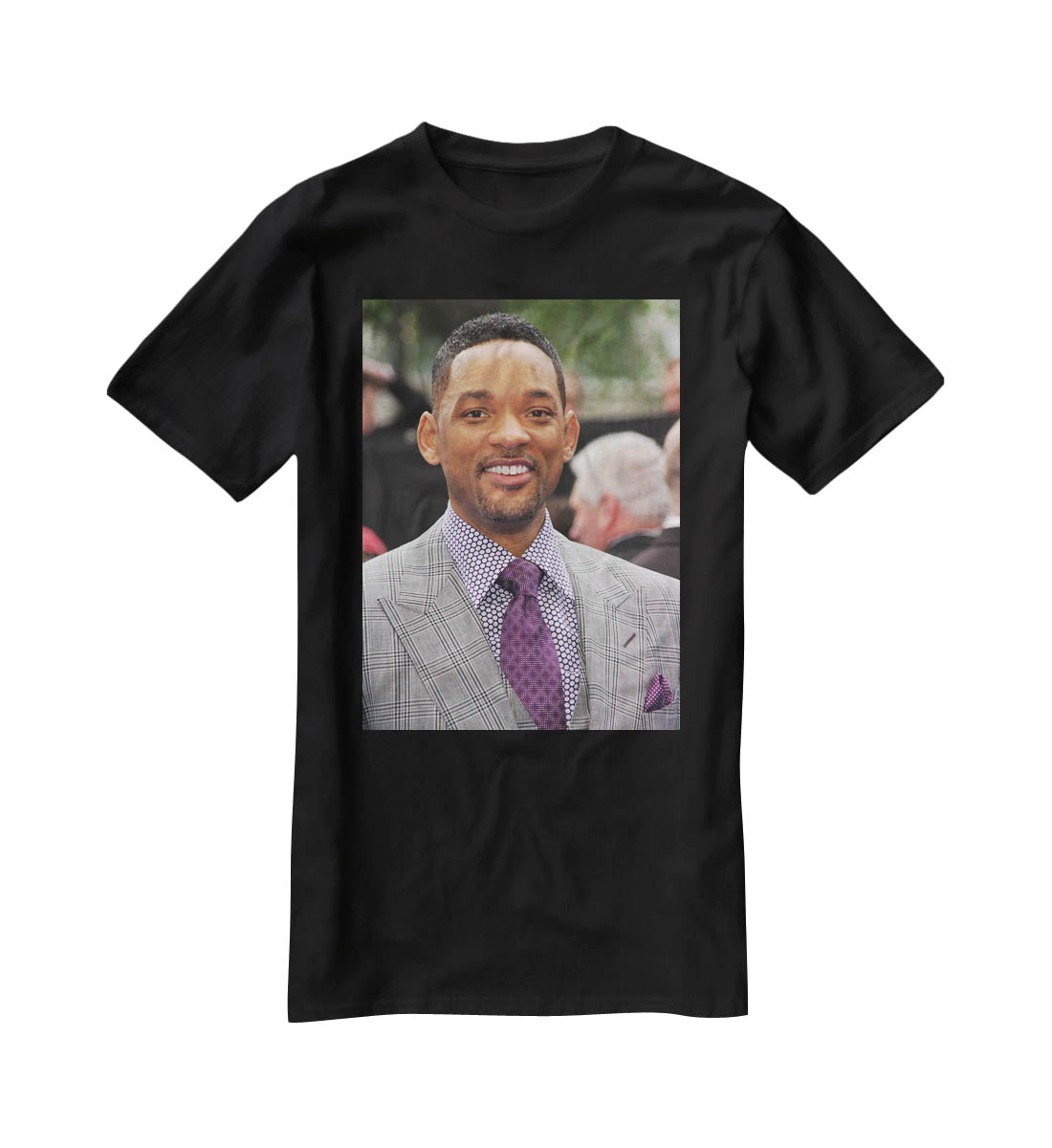 Will Smith In Suit T-Shirt - Canvas Art Rocks - 1
