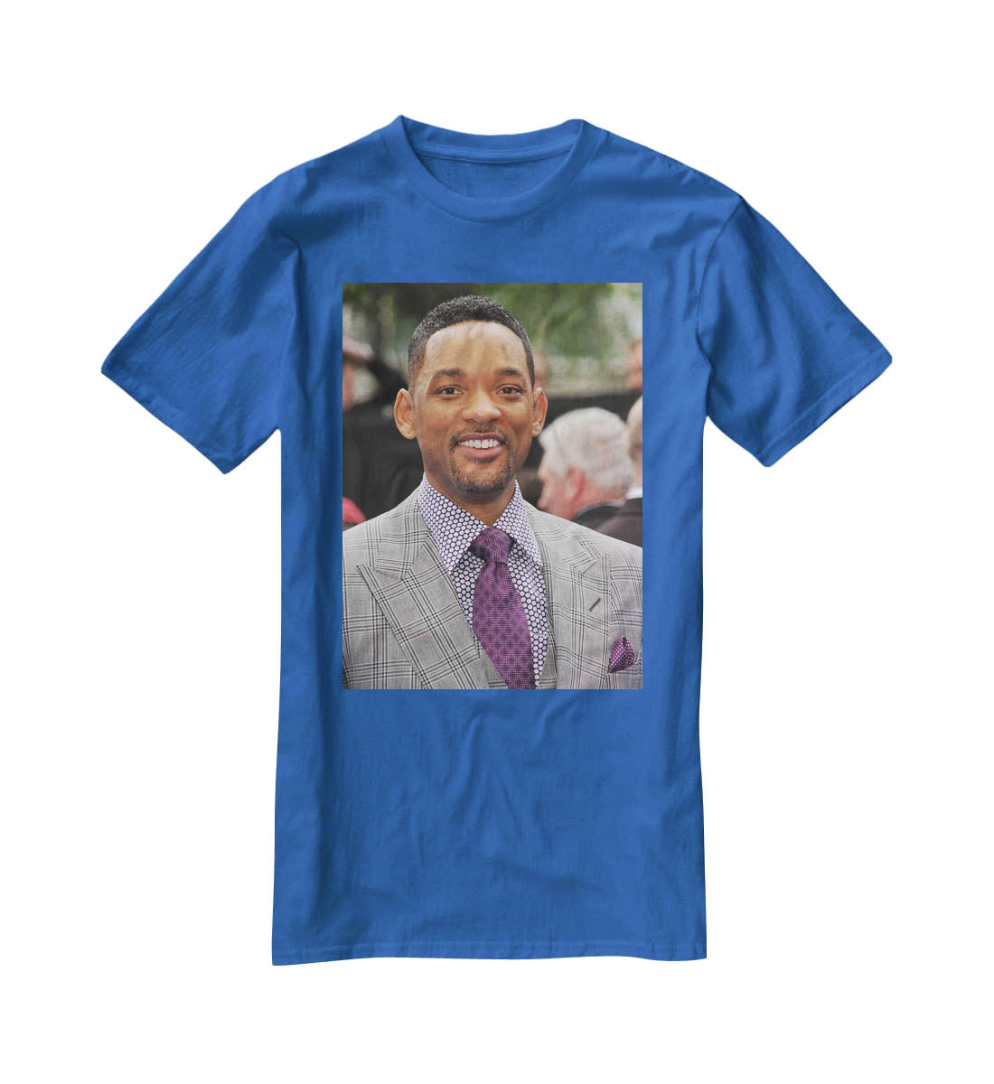 Will Smith In Suit T-Shirt - Canvas Art Rocks - 2