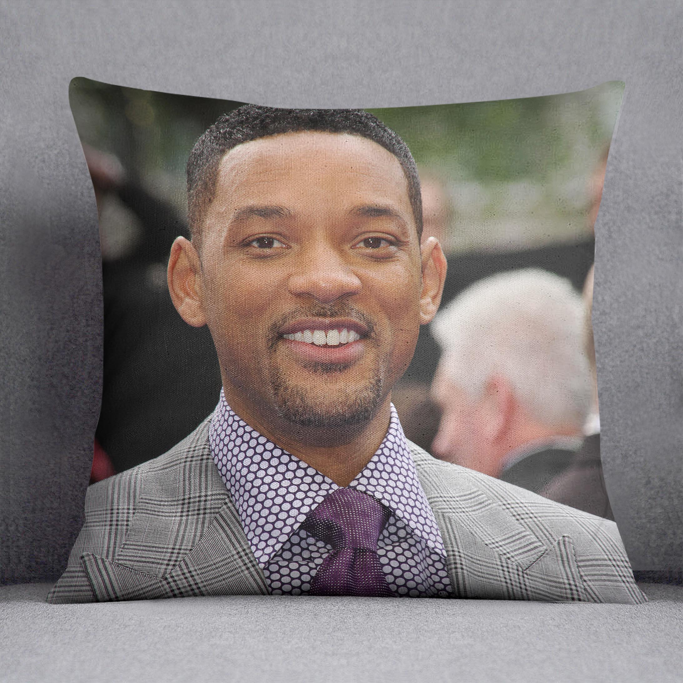 Will Smith In Suit Cushion