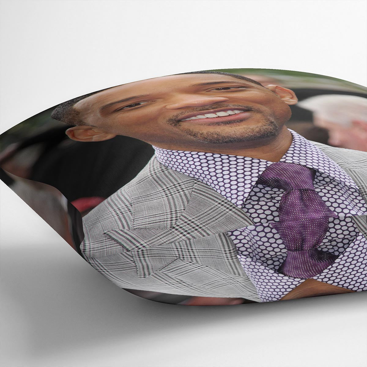 Will Smith In Suit Cushion