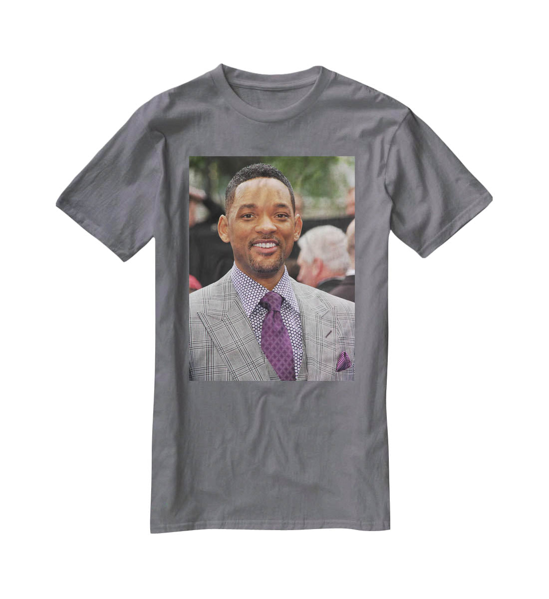 Will Smith In Suit T-Shirt - Canvas Art Rocks - 3