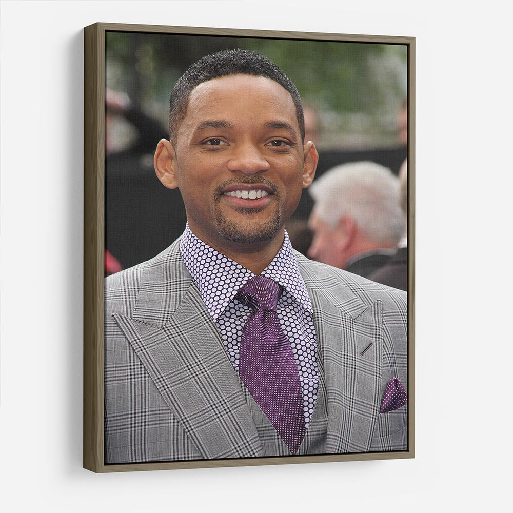 Will Smith In Suit HD Metal Print