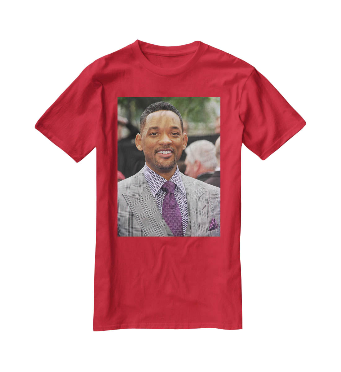 Will Smith In Suit T-Shirt - Canvas Art Rocks - 4